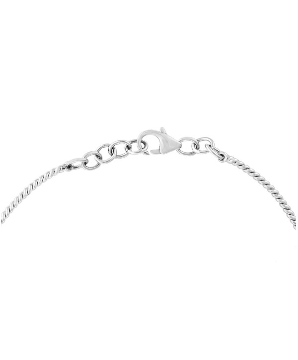 Sapphire (5/8 ct) Tennis Bracelet in 14k White Gold