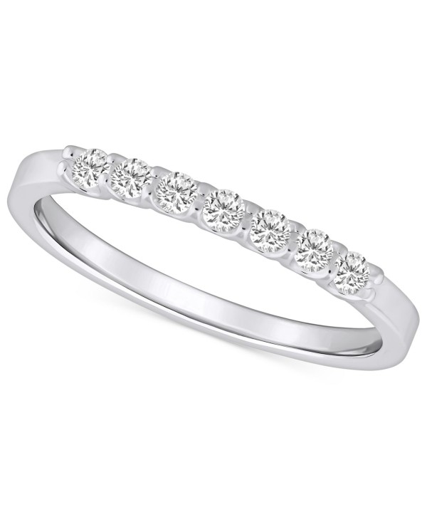 Diamond Wedding Band (1/5 ct) in 14k Gold