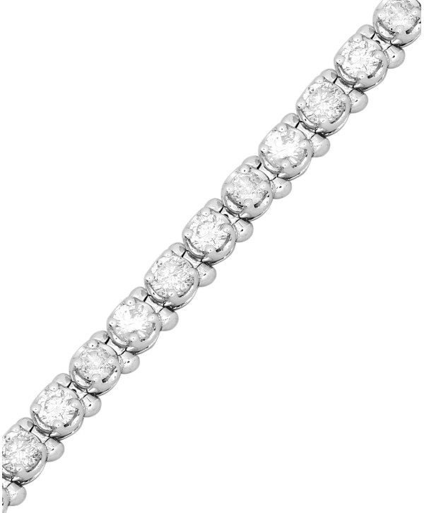 Diamond Tennis Bracelet (3 ct) in 10k White Gold