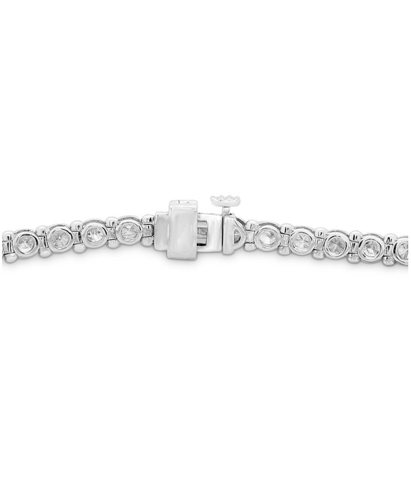 Diamond Tennis Bracelet (3 ct) in 10k White Gold