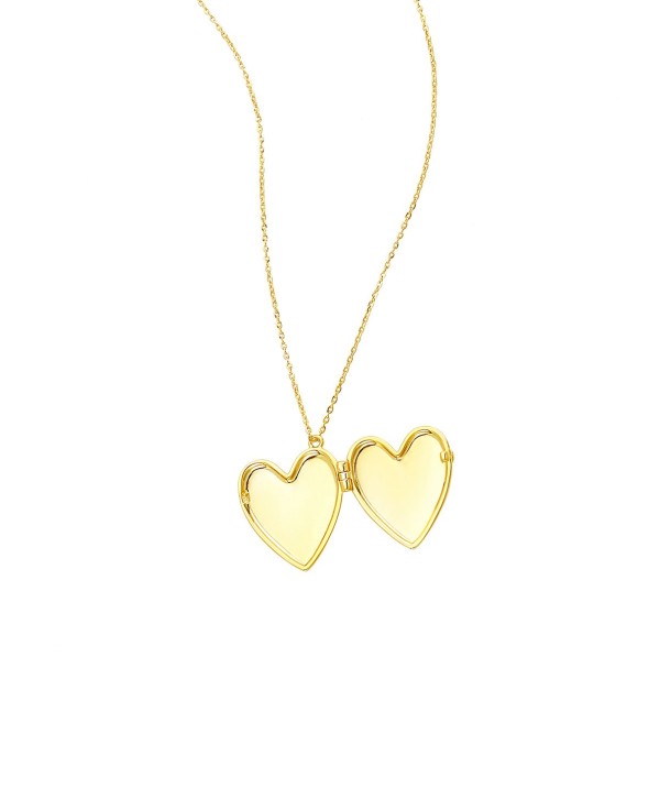 Heart Locket Necklace