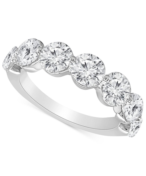 Diamond Band (3 ct) in 14k Gold