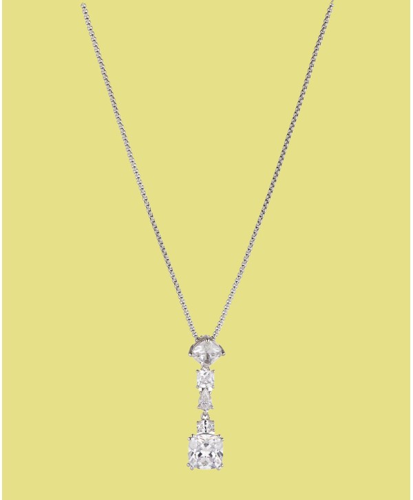 Necklace in Silver-Tone