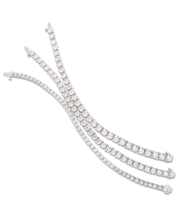 Diamond Tennis Bracelet (8 ct) in 14k White Gold