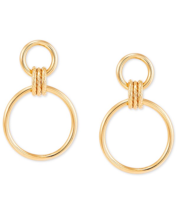 Drop Earrings in 10k Gold