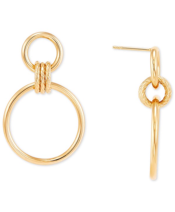 Drop Earrings in 10k Gold